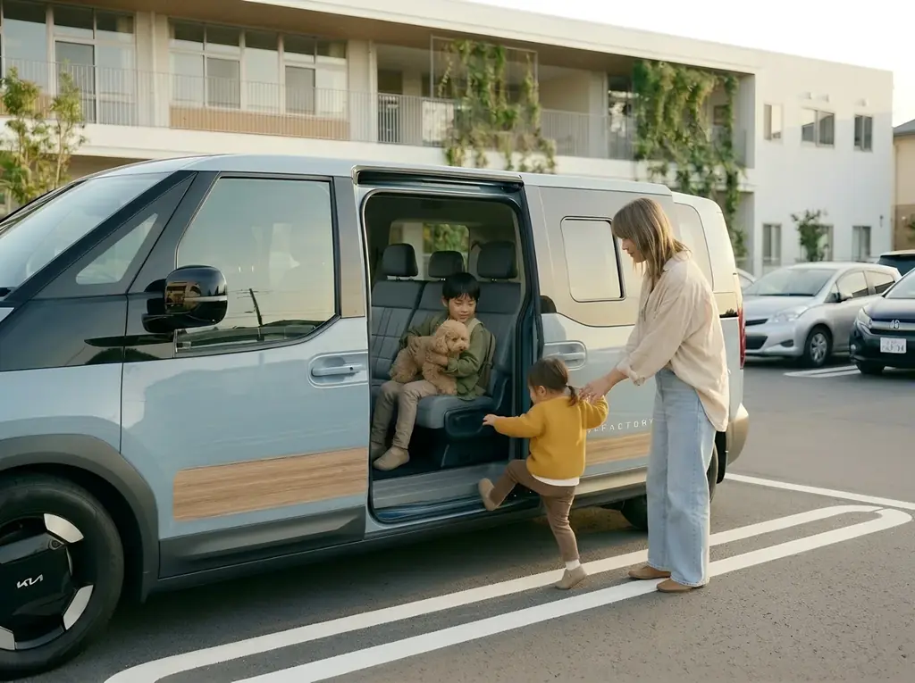 【EV試乗会】9月12日(土)～13日(日)「Kia PV5 試乗会」を開催！充電から運転まで体感できる2日間＜参加特典あり＞ 画像 16
