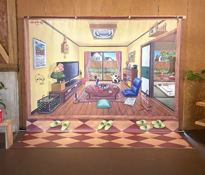 「こびとづかんの町つるぎ」でこびとづかんの体験型イベント『こびとの里inもく遊りん』を開催 画像 3