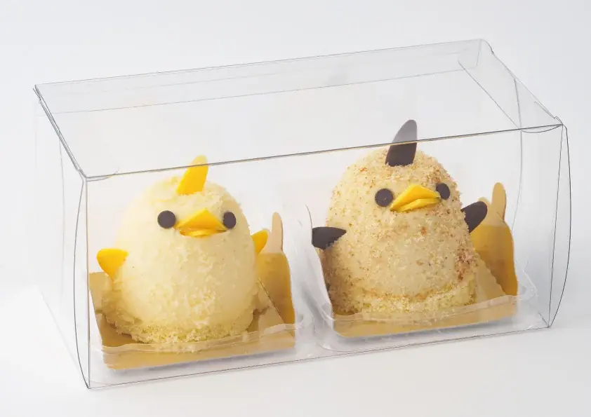 「栗きんとんぴよりん」PLUSTA中津川で2日間限定販売 画像 3