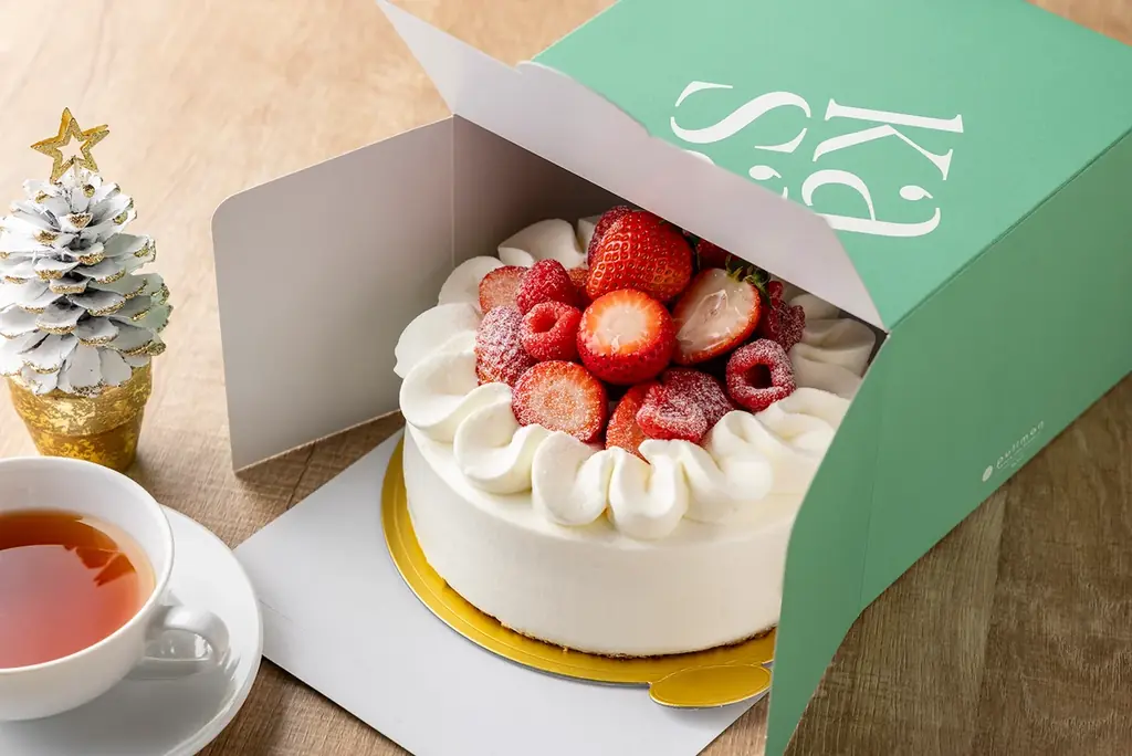 【プルマン東京田町】クリスマスケーキコレクション 2026 黄金に輝く“森”を表現した新作「ラ フォレ ドール」が登場 画像 6
