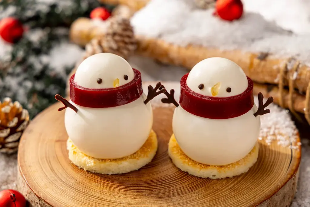 【プルマン東京田町】クリスマスケーキコレクション 2026 黄金に輝く“森”を表現した新作「ラ フォレ ドール」が登場 画像 7