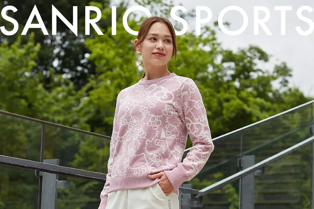 9/9発売｜Sanrio Sports秋冬　大人かわいいゴルフウエア