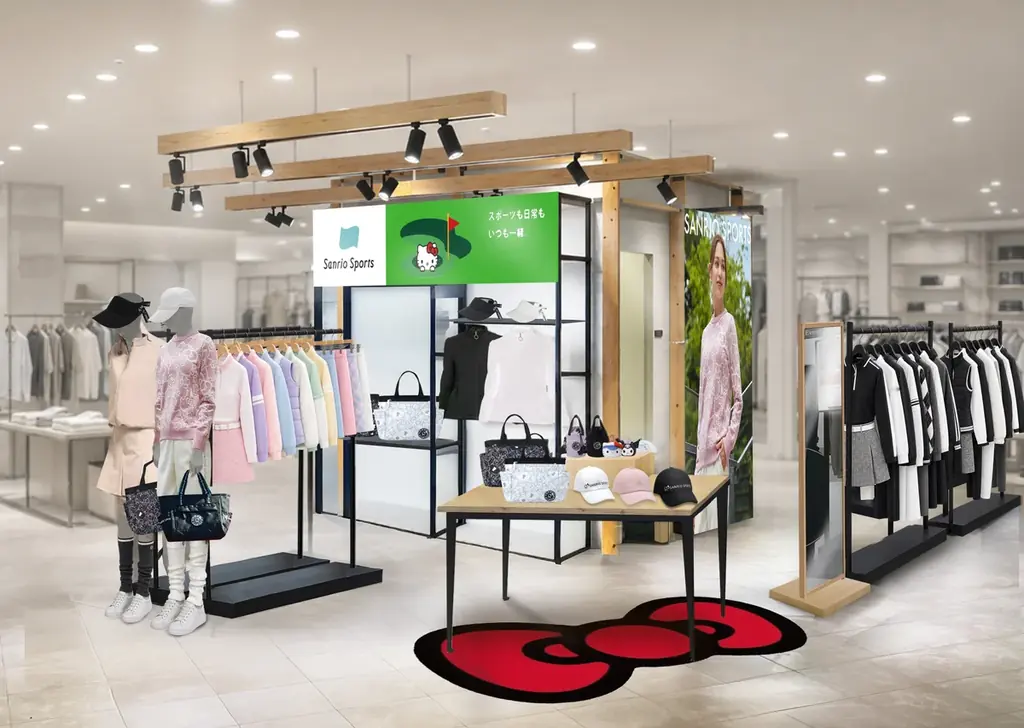 「Sanrio Sports」より、2026年秋冬新作ゴルフウエア&グッズが登場 画像 8