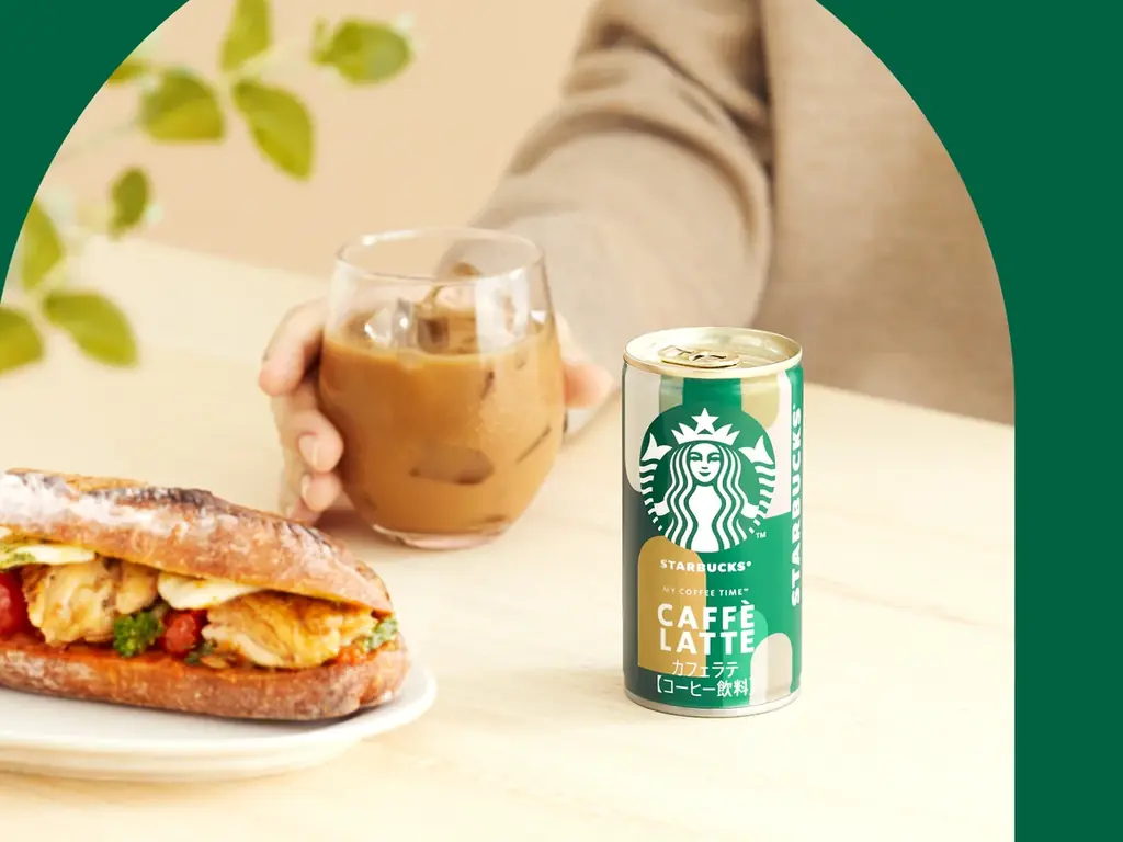 日本初！身近にスターバックスの世界観を体験できる「スターバックス専用自動販売機」が新登場 画像 5
