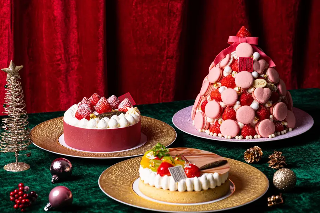 10月17日予約開始｜フォションホテル京都のクリスマスケーキ2026