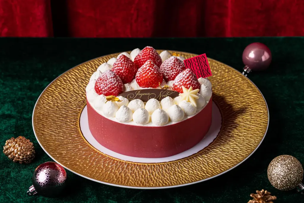 ＜フォションホテル京都が贈るクリスマスケーキ2026＞オリジナルクリスマスケーキ４種＆シュトーレン3種 10月17日(土)より予約受付開始 画像 5