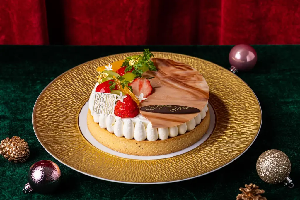 ＜フォションホテル京都が贈るクリスマスケーキ2026＞オリジナルクリスマスケーキ４種＆シュトーレン3種 10月17日(土)より予約受付開始 画像 6