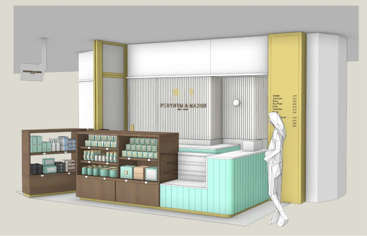 英国王室御用達フォートナム・アンド・メイソンのティースタンドが日本初出店　JR東  京駅構内「グランスタ東京」内に9月１６日(水)オープン 画像 2