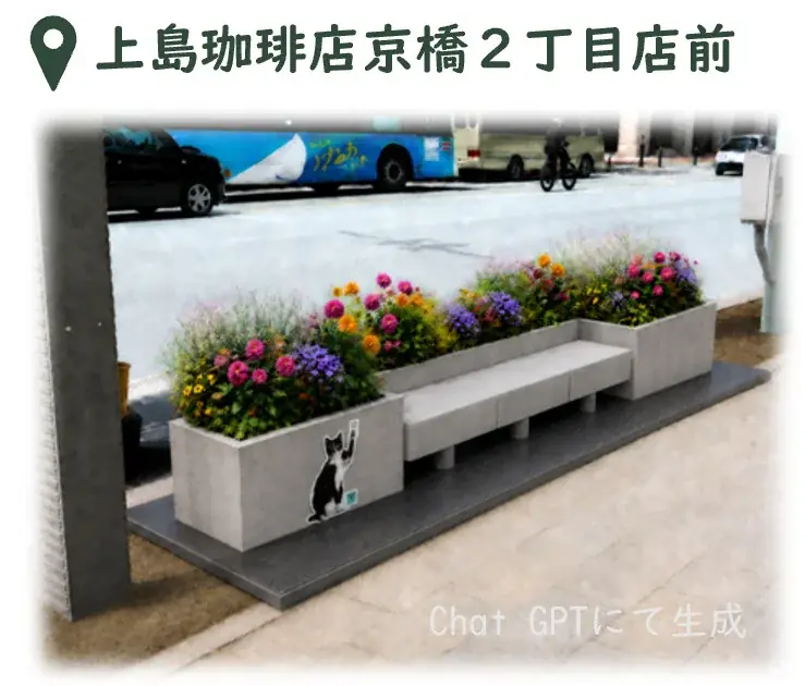 回遊性・滞在性向上に向けた中央通りにおける社会実験 「ひと歩き・ひと休みプロジェクト」実施決定 八重洲・日本橋・京橋エリアにおける休憩や避暑機能のあり方を検証 画像 3