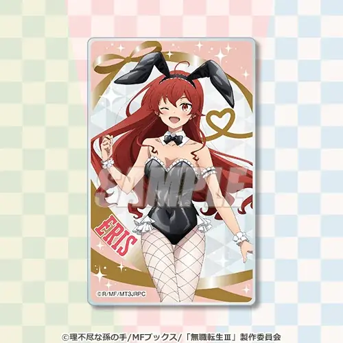 「無職転生Ⅲ ～異世界行ったら本気だす～」チアガール オンラインくじが登場！　チアガール姿の新規描き下ろしイラストを使用した豪華賞品が盛りだくさん!! 画像 11
