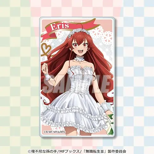 「無職転生Ⅲ ～異世界行ったら本気だす～」チアガール オンラインくじが登場！　チアガール姿の新規描き下ろしイラストを使用した豪華賞品が盛りだくさん!! 画像 12