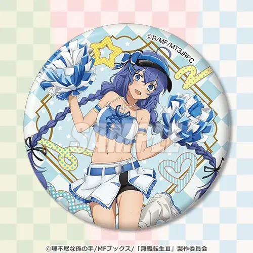 「無職転生Ⅲ ～異世界行ったら本気だす～」チアガール オンラインくじが登場！　チアガール姿の新規描き下ろしイラストを使用した豪華賞品が盛りだくさん!! 画像 14