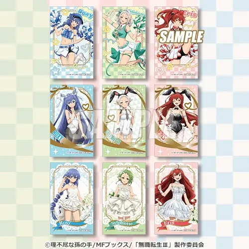 「無職転生Ⅲ ～異世界行ったら本気だす～」チアガール オンラインくじが登場！　チアガール姿の新規描き下ろしイラストを使用した豪華賞品が盛りだくさん!! 画像 18