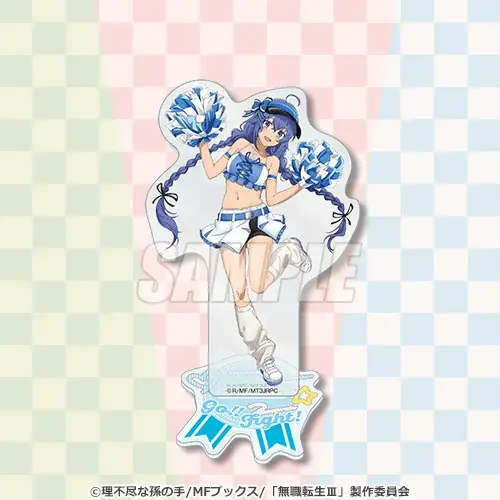 「無職転生Ⅲ ～異世界行ったら本気だす～」チアガール オンラインくじが登場！　チアガール姿の新規描き下ろしイラストを使用した豪華賞品が盛りだくさん!! 画像 5