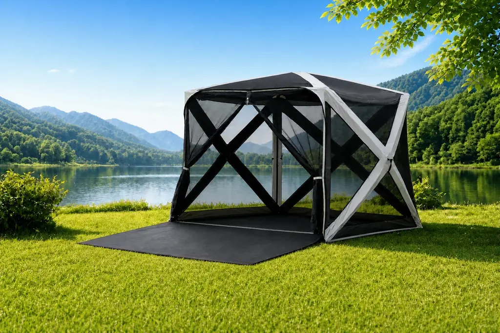 「テントの中に入ると、景色が見えない」を変える。360°パノラマビュー×約10秒設営を実現したプレミアムシェルター新登場｜9月4日～楽天スーパーSALEで半額 画像 18