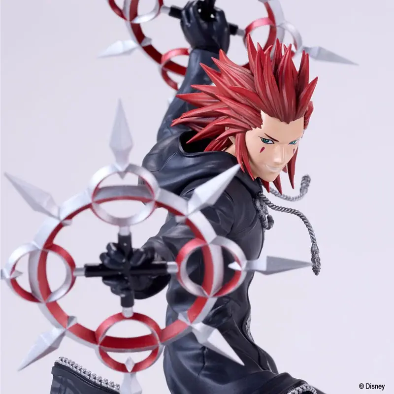 12月発売予定：アクセル躍動のKHⅡフィギュア予約
