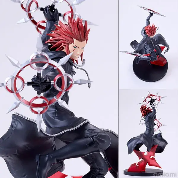 『KINGDOM HEARTS II』より、「アクセル」がフィギュアで登場。あみあみにて予約受付中。 画像 2