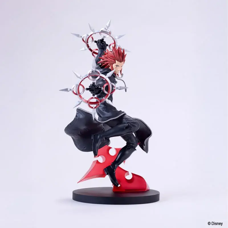 『KINGDOM HEARTS II』より、「アクセル」がフィギュアで登場。あみあみにて予約受付中。 画像 3