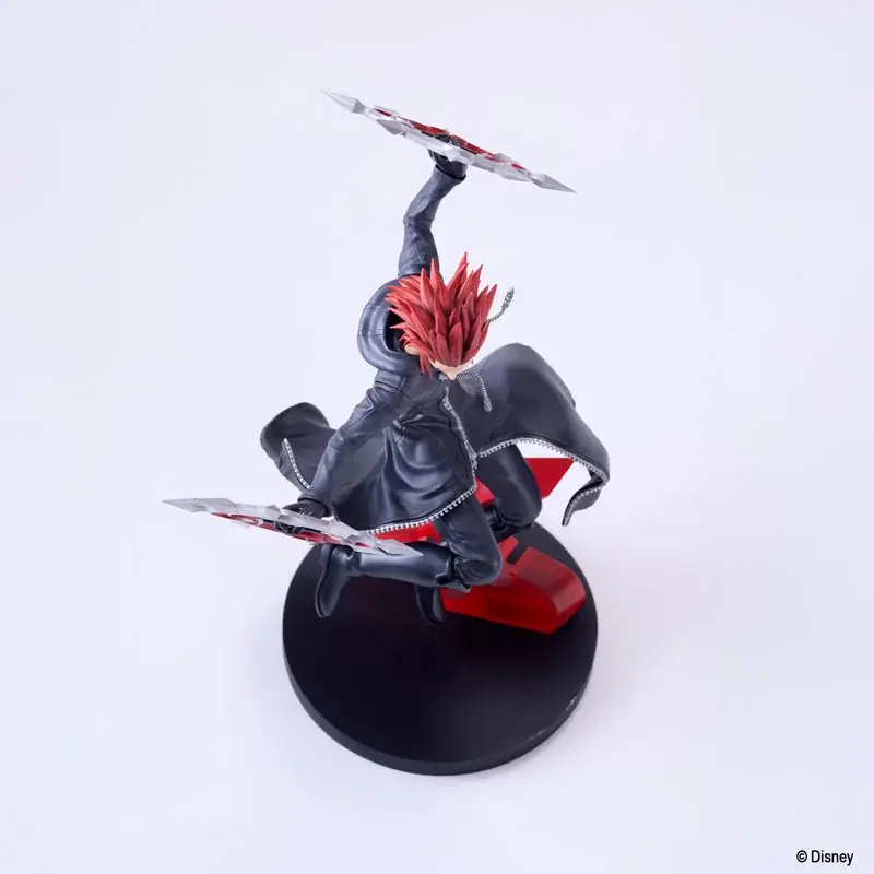 『KINGDOM HEARTS II』より、「アクセル」がフィギュアで登場。あみあみにて予約受付中。 画像 5