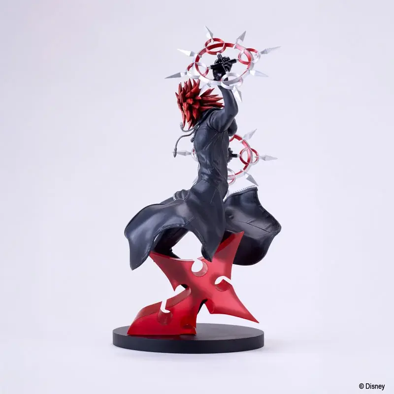 『KINGDOM HEARTS II』より、「アクセル」がフィギュアで登場。あみあみにて予約受付中。 画像 6
