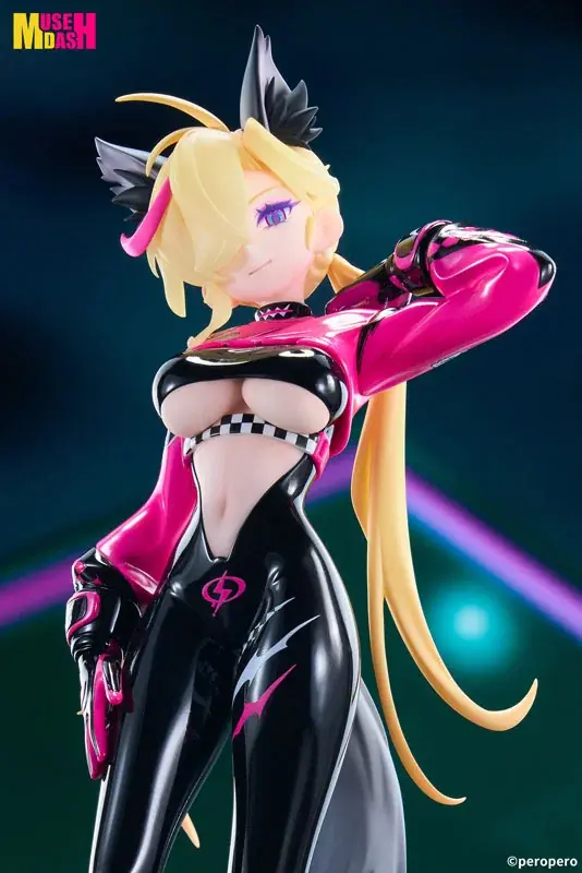 『Muse Dash』より、「リン レーサーver.」のフィギュアが登場。あみあみにて予約受付中。 画像 1