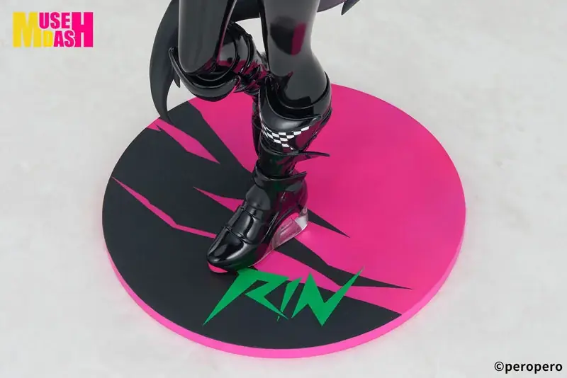 『Muse Dash』より、「リン レーサーver.」のフィギュアが登場。あみあみにて予約受付中。 画像 10