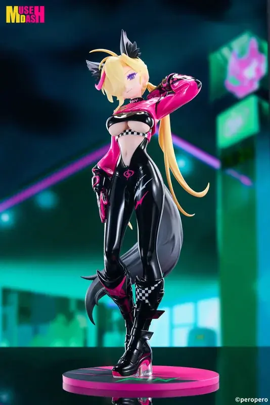『Muse Dash』より、「リン レーサーver.」のフィギュアが登場。あみあみにて予約受付中。 画像 11