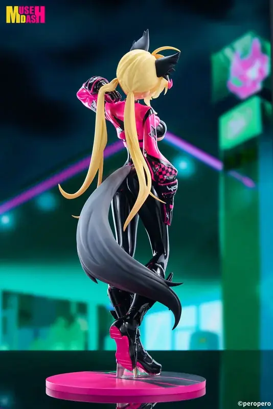 『Muse Dash』より、「リン レーサーver.」のフィギュアが登場。あみあみにて予約受付中。 画像 13
