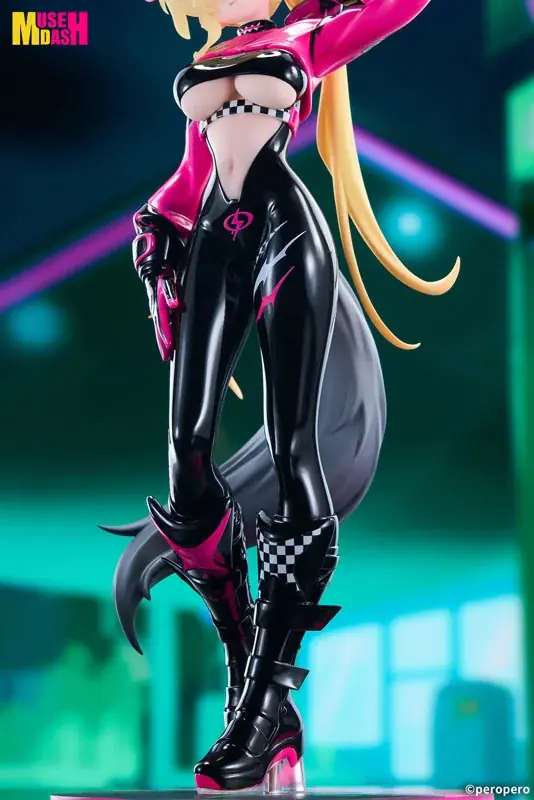 『Muse Dash』より、「リン レーサーver.」のフィギュアが登場。あみあみにて予約受付中。 画像 14
