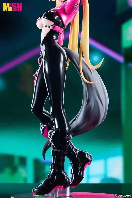 『Muse Dash』より、「リン レーサーver.」のフィギュアが登場。あみあみにて予約受付中。 画像 15