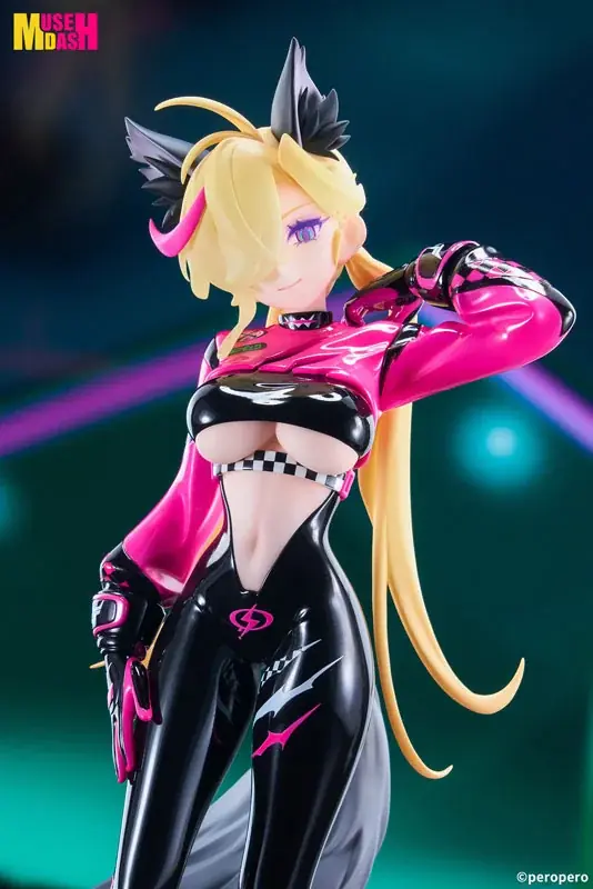 『Muse Dash』より、「リン レーサーver.」のフィギュアが登場。あみあみにて予約受付中。 画像 16