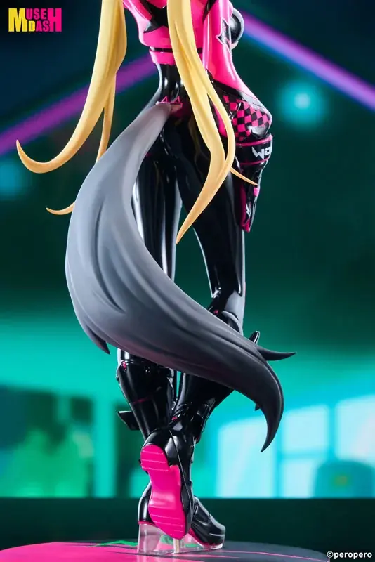 『Muse Dash』より、「リン レーサーver.」のフィギュアが登場。あみあみにて予約受付中。 画像 17