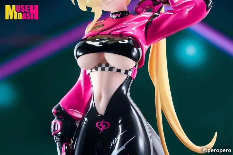 『Muse Dash』より、「リン レーサーver.」のフィギュアが登場。あみあみにて予約受付中。 画像 18