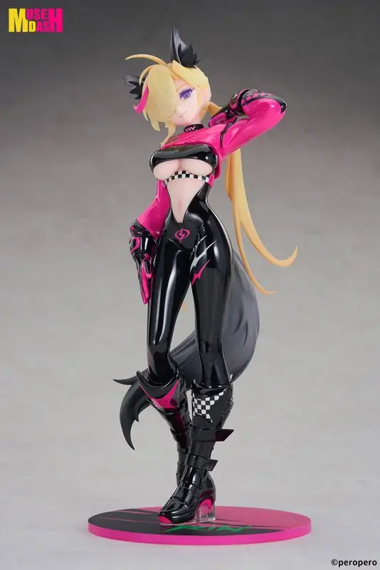 『Muse Dash』より、「リン レーサーver.」のフィギュアが登場。あみあみにて予約受付中。 画像 3