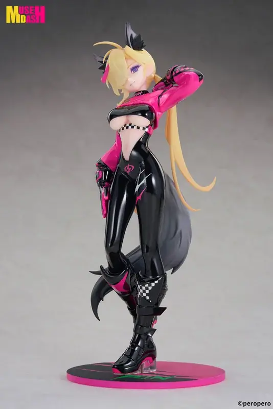 『Muse Dash』より、「リン レーサーver.」のフィギュアが登場。あみあみにて予約受付中。 画像 4