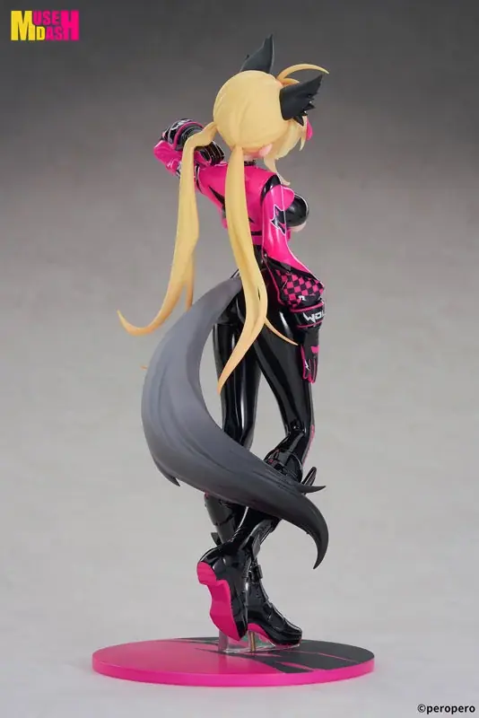 『Muse Dash』より、「リン レーサーver.」のフィギュアが登場。あみあみにて予約受付中。 画像 5