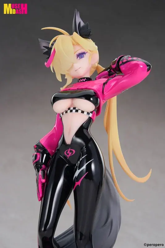 『Muse Dash』より、「リン レーサーver.」のフィギュアが登場。あみあみにて予約受付中。 画像 6