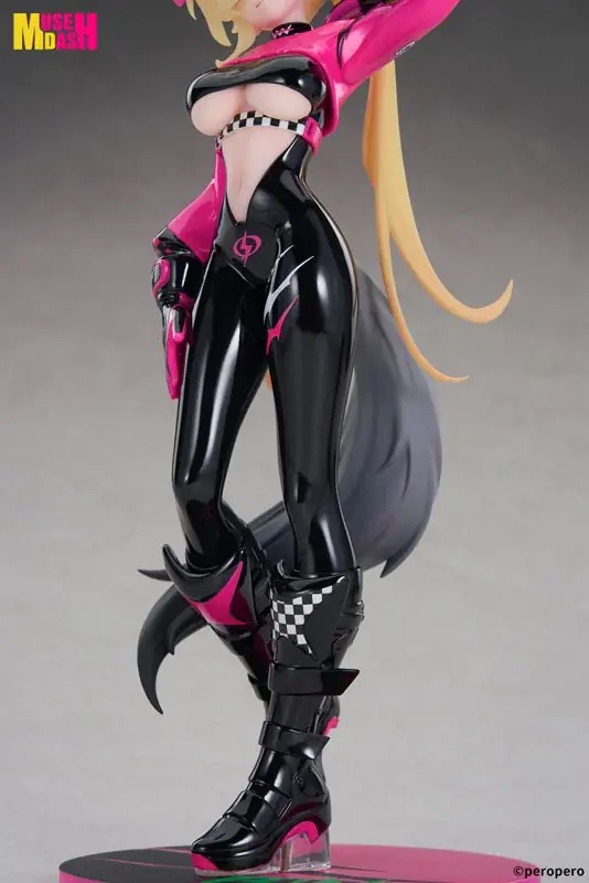 『Muse Dash』より、「リン レーサーver.」のフィギュアが登場。あみあみにて予約受付中。 画像 7