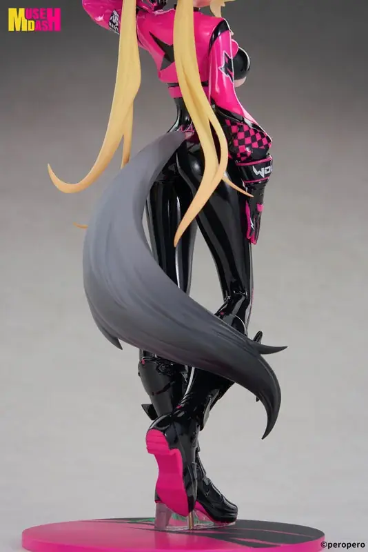 『Muse Dash』より、「リン レーサーver.」のフィギュアが登場。あみあみにて予約受付中。 画像 8