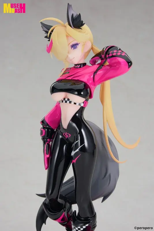 『Muse Dash』より、「リン レーサーver.」のフィギュアが登場。あみあみにて予約受付中。 画像 9