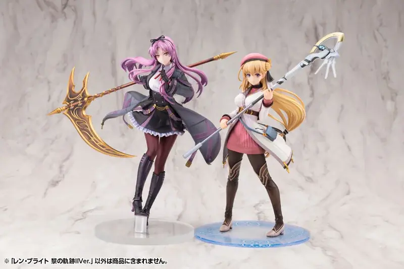 『軌跡シリーズ』より、「レン・ブライト」が『英雄伝説 黎の軌跡II -CRIMSON SiN-』の衣装でフィギュア化。あみあみにて予約受付中。 画像 13