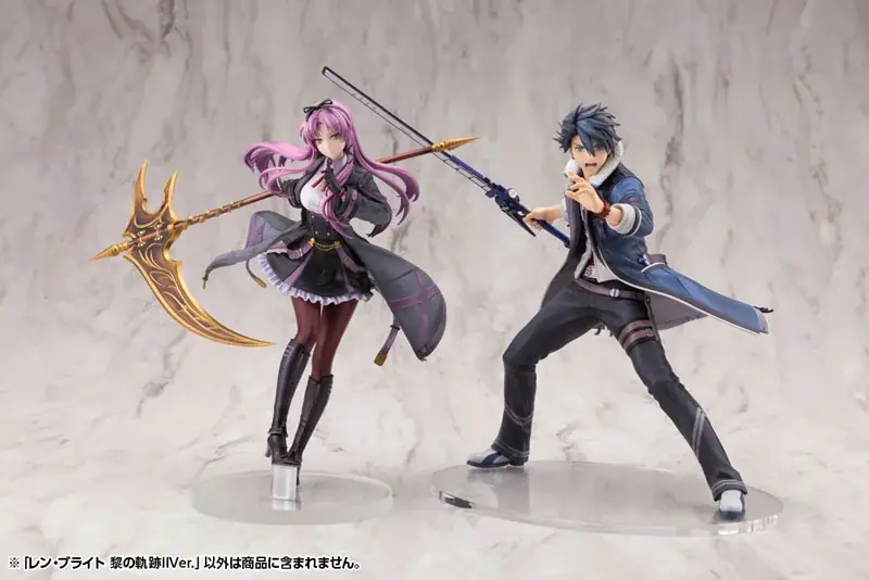 『軌跡シリーズ』より、「レン・ブライト」が『英雄伝説 黎の軌跡II -CRIMSON SiN-』の衣装でフィギュア化。あみあみにて予約受付中。 画像 14