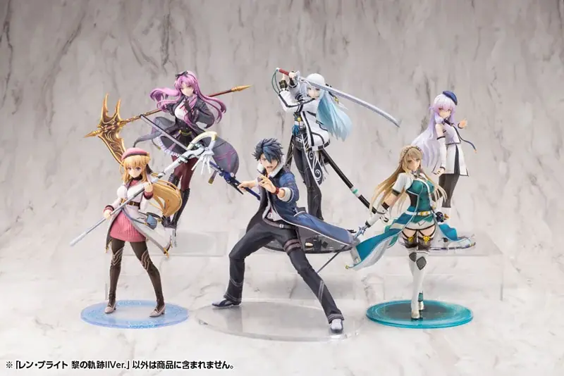 『軌跡シリーズ』より、「レン・ブライト」が『英雄伝説 黎の軌跡II -CRIMSON SiN-』の衣装でフィギュア化。あみあみにて予約受付中。 画像 15