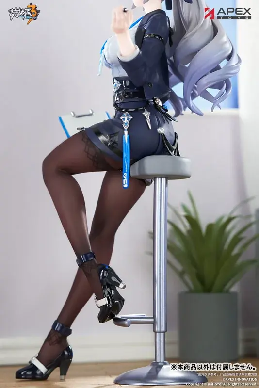 『崩壊3rd』より、「ブローニャ・ザイチク 非凡な態度Ver.」のフィギュアが登場。あみあみにて予約受付中。 画像 10