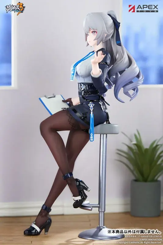 『崩壊3rd』より、「ブローニャ・ザイチク 非凡な態度Ver.」のフィギュアが登場。あみあみにて予約受付中。 画像 7