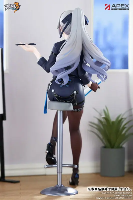 『崩壊3rd』より、「ブローニャ・ザイチク 非凡な態度Ver.」のフィギュアが登場。あみあみにて予約受付中。 画像 8