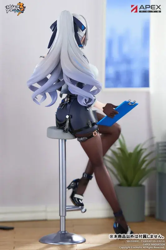 『崩壊3rd』より、「ブローニャ・ザイチク 非凡な態度Ver.」のフィギュアが登場。あみあみにて予約受付中。 画像 9