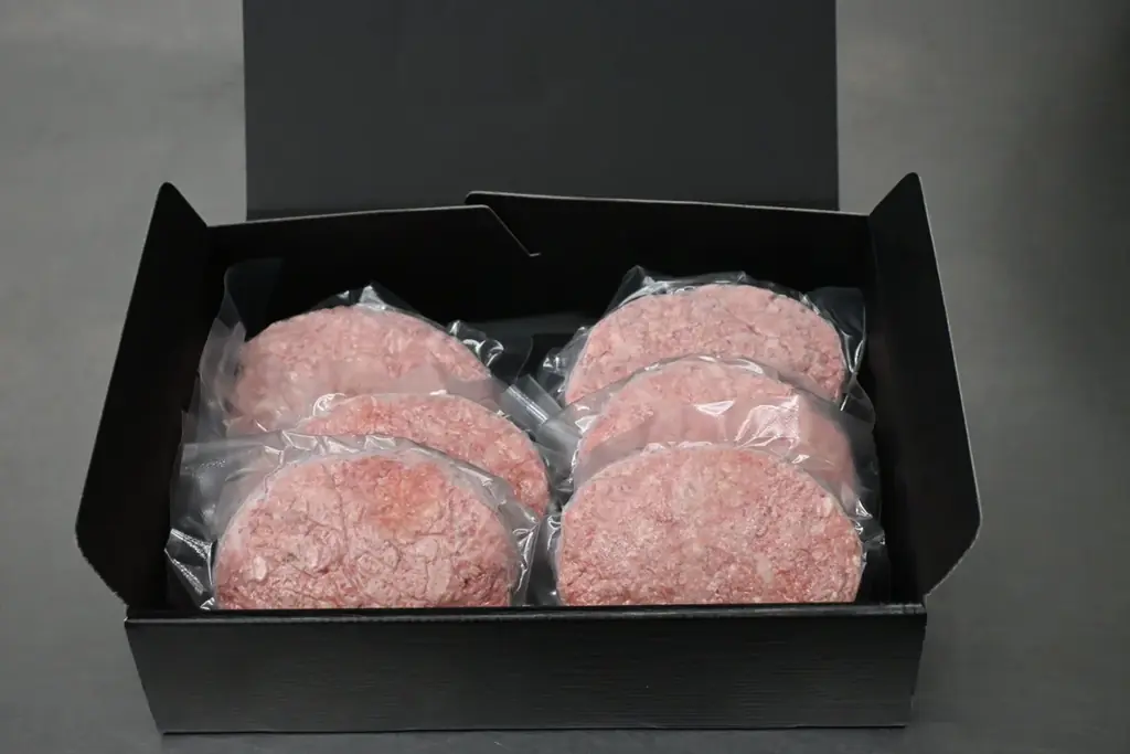 常陸牛「煌」100%ハンバーグが発売　守谷の返礼品に