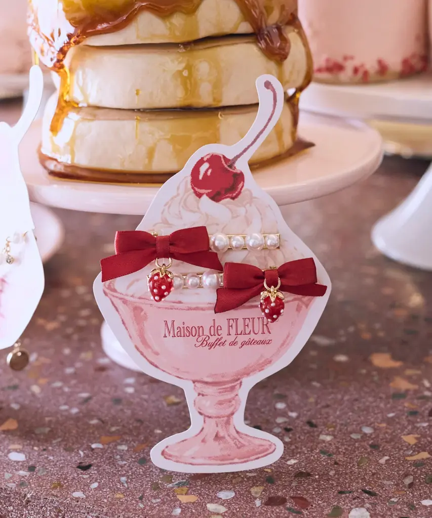 ケーキビュッフェをテーマにしたMaison de FLEURのアニバーサリー！選ぶ楽しさを詰め込んだ「ガトービュッフェ」コレクションが9月18日(金)発売 画像 12