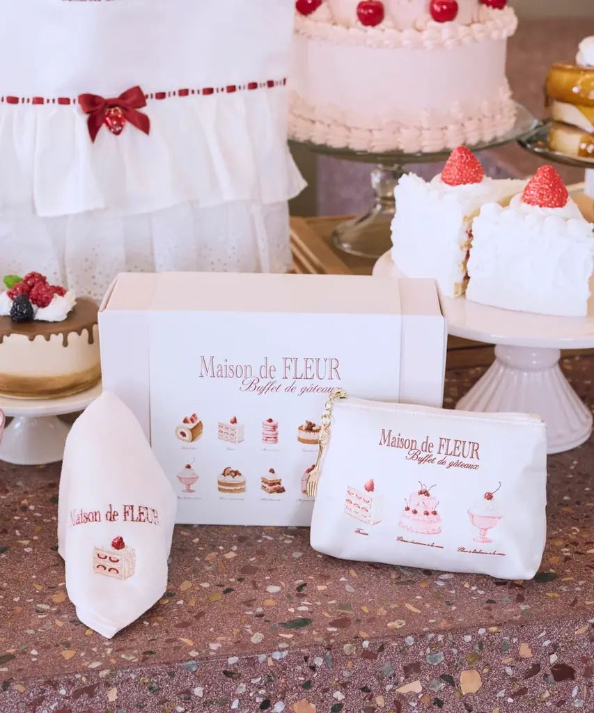 ケーキビュッフェをテーマにしたMaison de FLEURのアニバーサリー！選ぶ楽しさを詰め込んだ「ガトービュッフェ」コレクションが9月18日(金)発売 画像 13